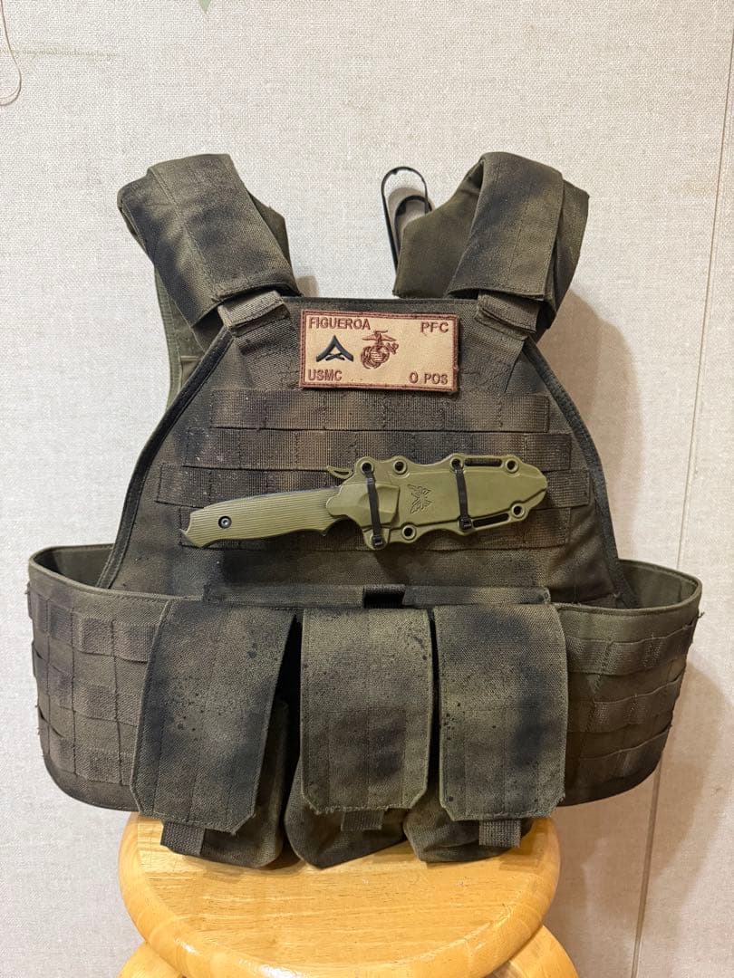 海兵隊　SPCプレートキャリア　レプリカ