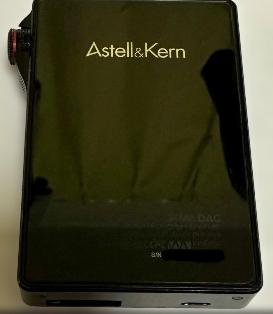 Astell&Kern AK120 64GB 本体のみ 動作確認済