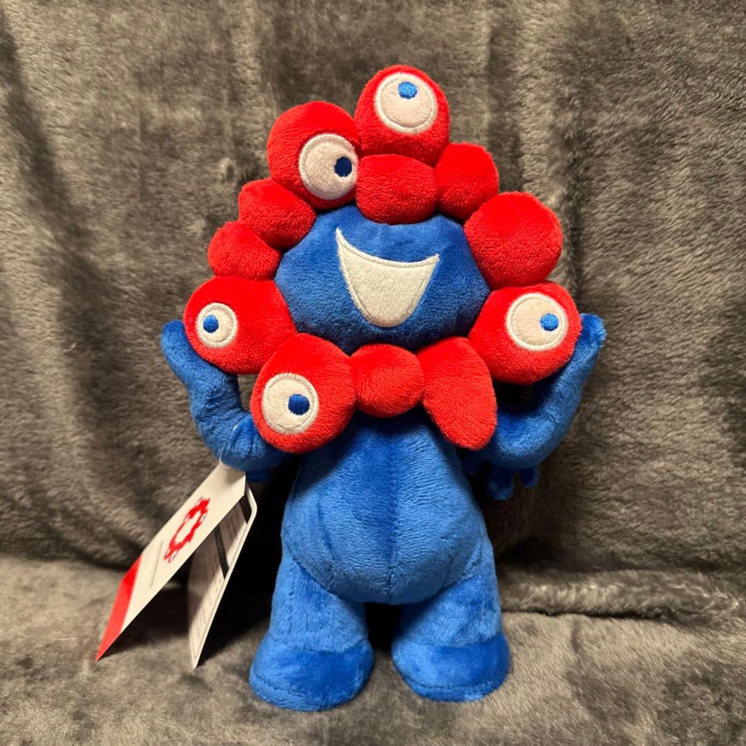 新品未使用　EXPO2025　万博　ぬいぐるみ　立ち　自立式 ミャクミャク S