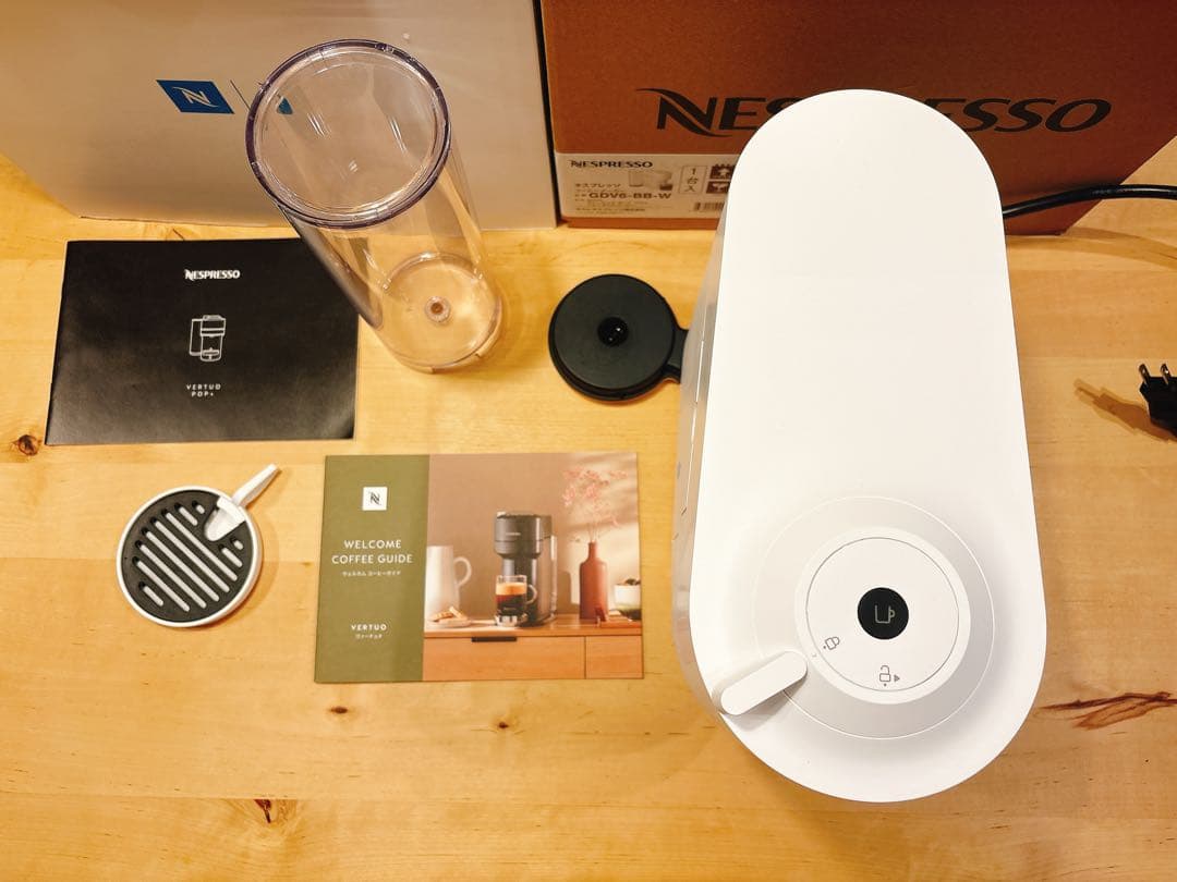 Nespresso Vertuo コーヒーメーカー ブルーボトル　コラボ