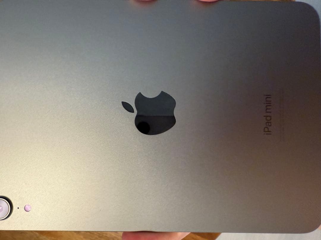 Apple iPad mini 7 スペースグレー (128GB/Wifi)