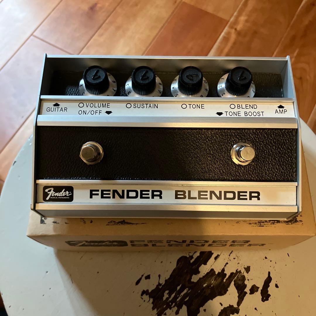 fender blender 復刻 レア アッパーオクターブファズ