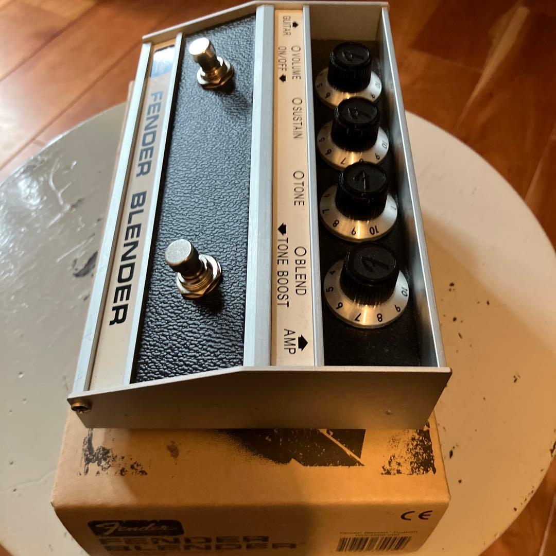 fender blender 復刻 レア アッパーオクターブファズ