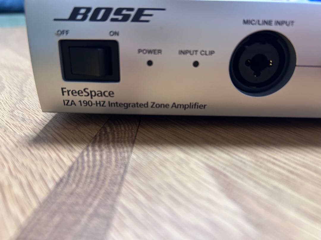 Bose FreeSpace IZA 190-HZ アンプ