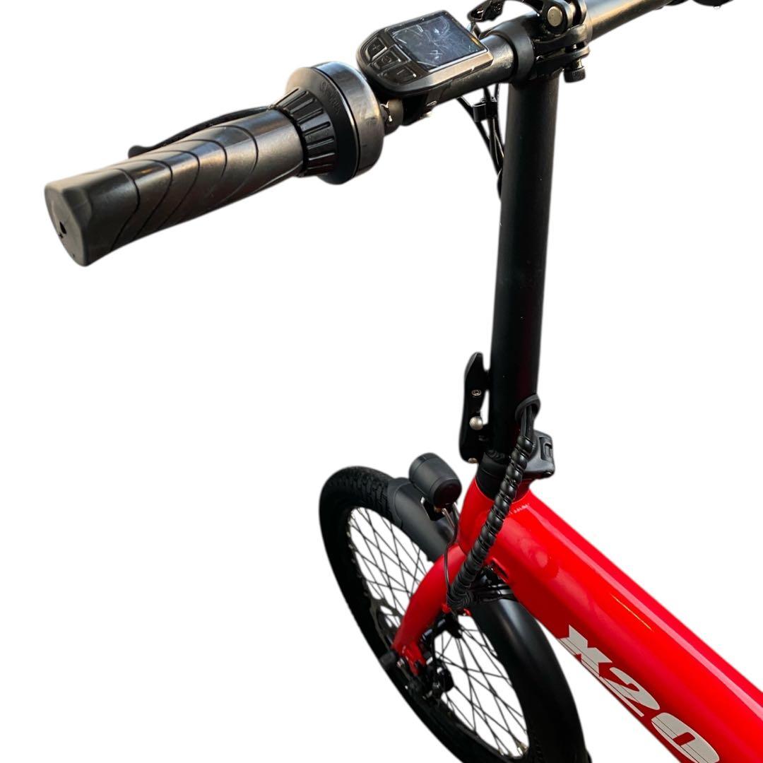 PYKES PEAK X20（電動アシスト 折りたたみ自転車）