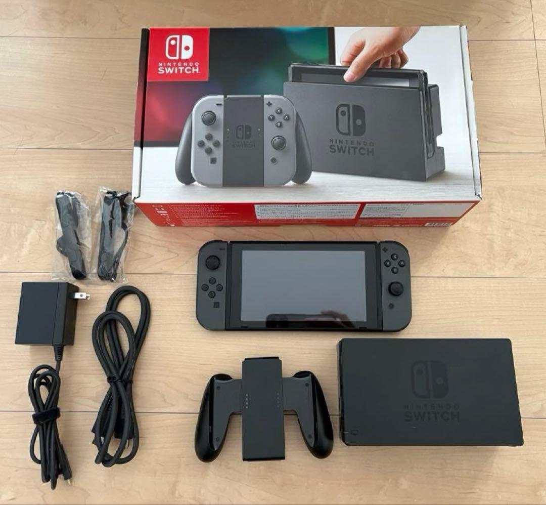 m*送様 Nintendo Switch 本体　HAC-S-KAAAA 中古　ケ