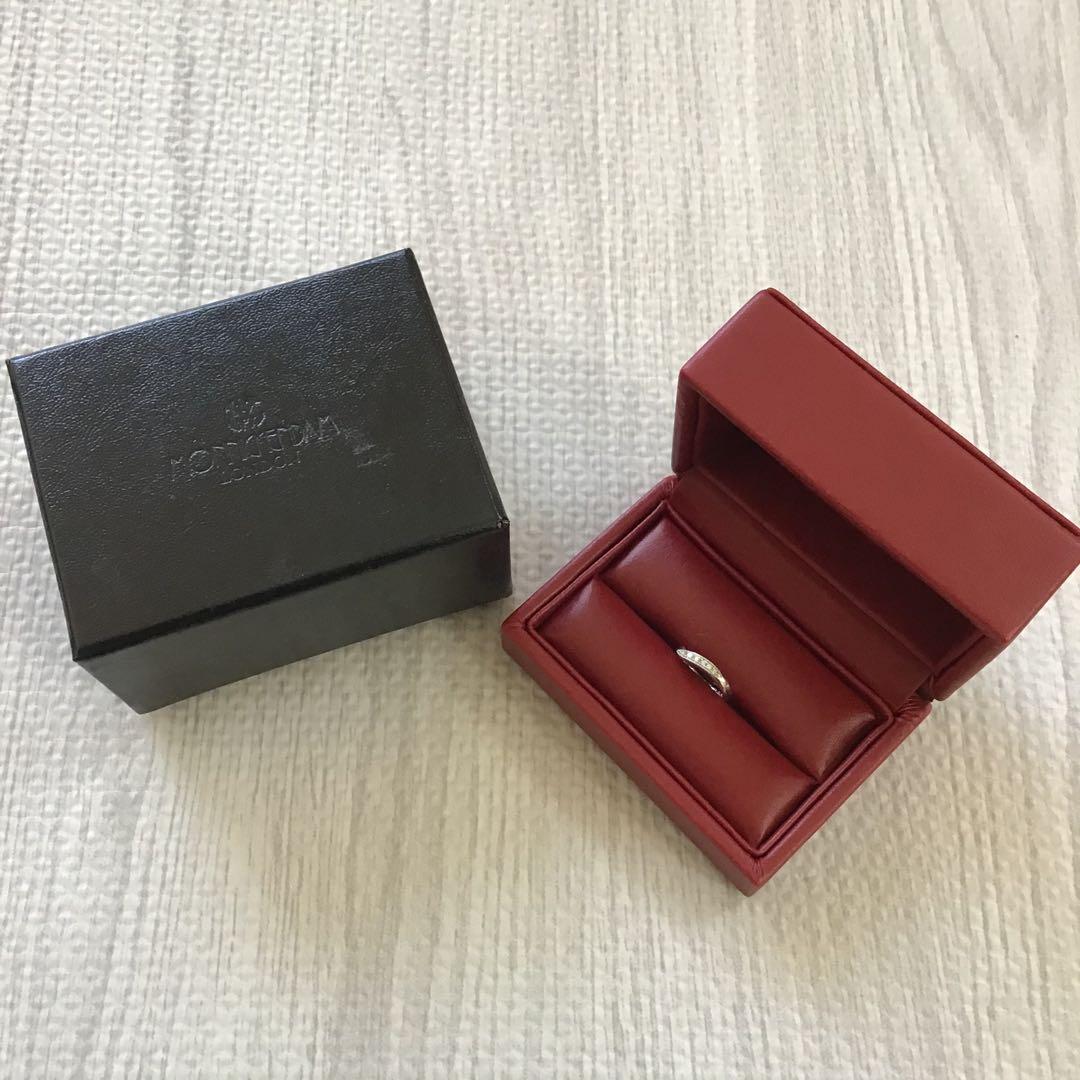 【専用出品】モニッケンダム　結婚指輪　プラチナ　ダイヤモンド　マリッジリング