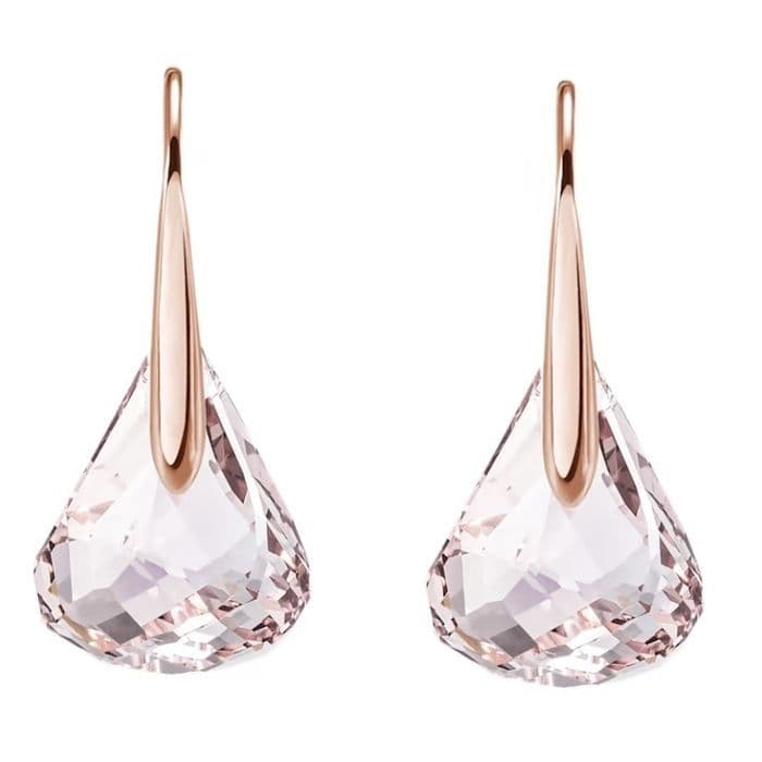 Lemongrassさん専用 Lunar ドロップピアス スワロフスキー