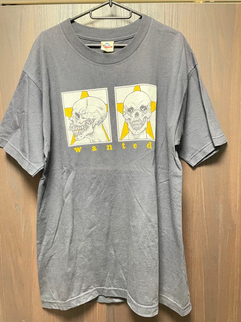 Pushead オリジナルデザイン ヴィンテージTシャツ