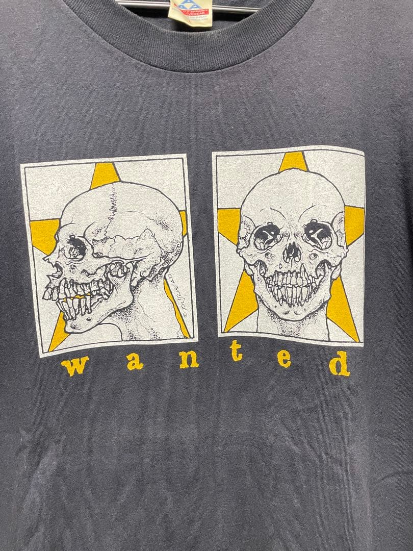 Pushead オリジナルデザイン ヴィンテージTシャツ