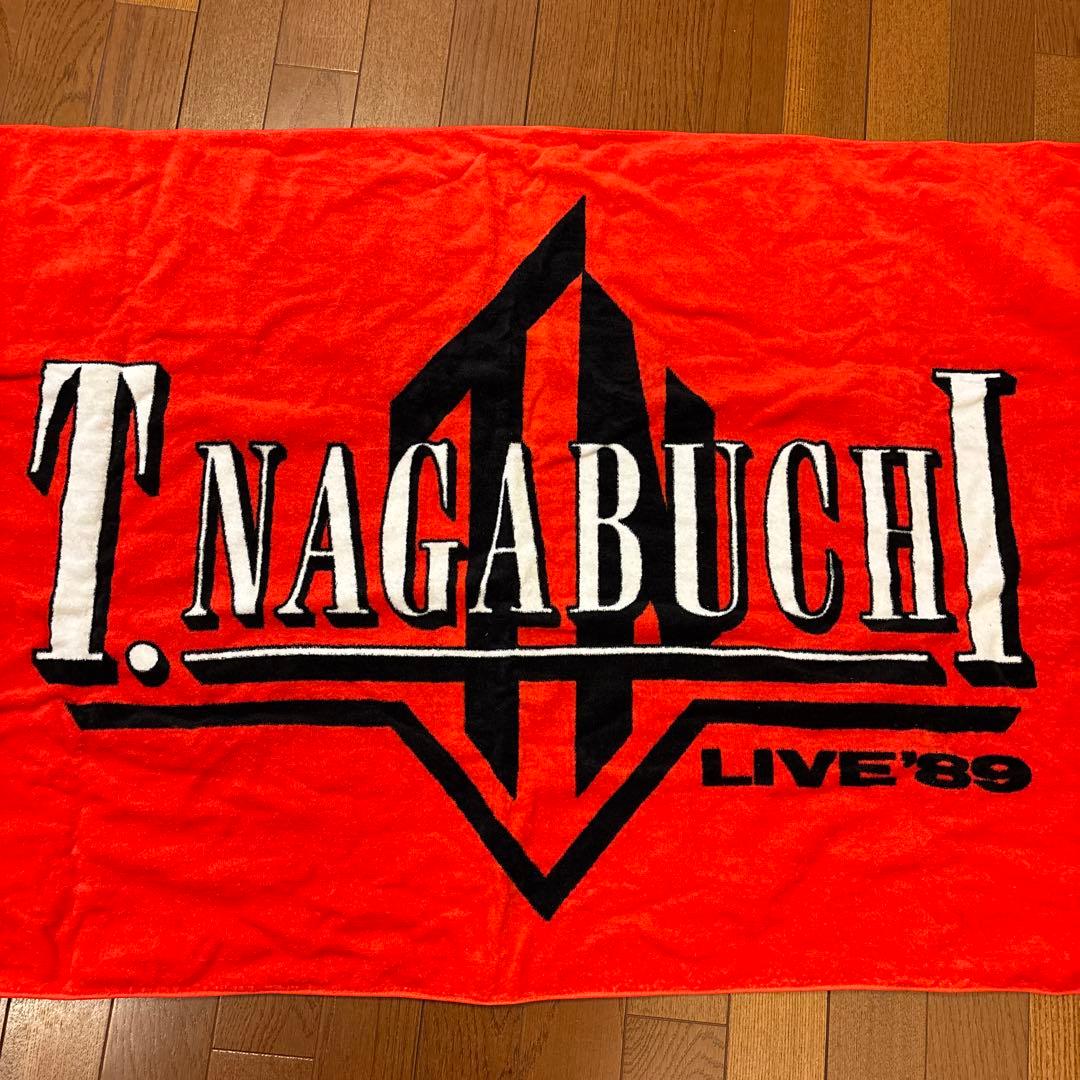 長渕剛　LIVE'89 ビッグタオル