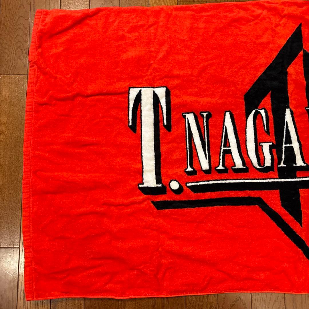 長渕剛　LIVE'89 ビッグタオル