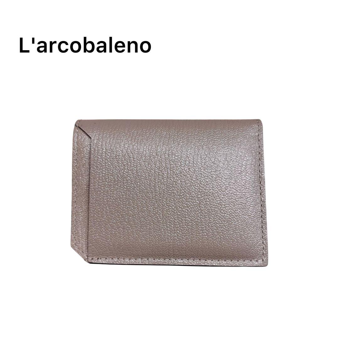 【新品未使用】定価3.7万円 L'arcobalenoスマートカードウォレット