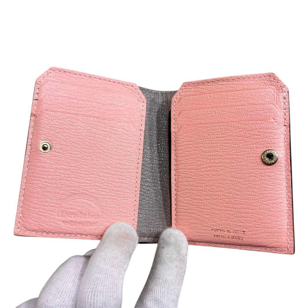 【新品未使用】定価3.7万円 L'arcobalenoスマートカードウォレット