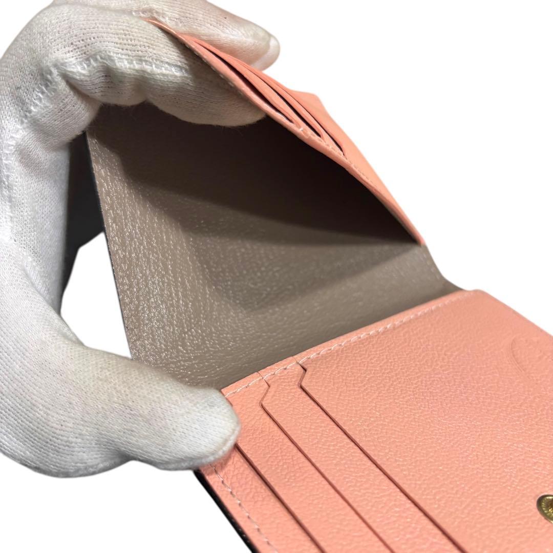 【新品未使用】定価3.7万円 L'arcobalenoスマートカードウォレット