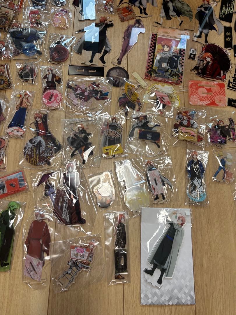 【本日限定価格】銀魂　神威　アクスタ　アクリルスタンド　まとめ売り