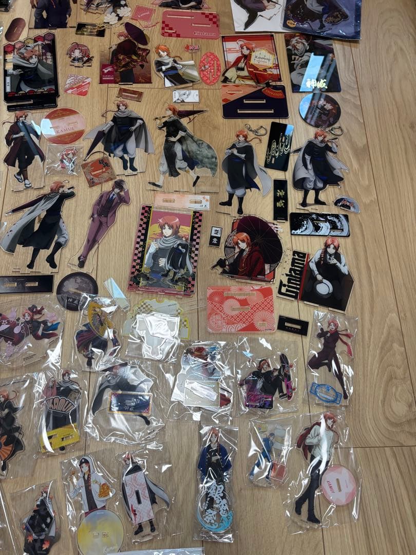 【本日限定価格】銀魂　神威　アクスタ　アクリルスタンド　まとめ売り