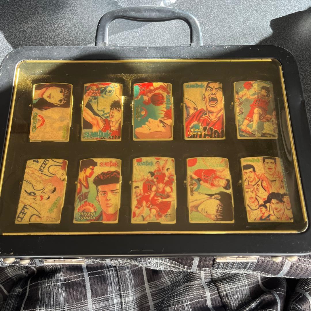 スラムダンク ジッポ10個セット