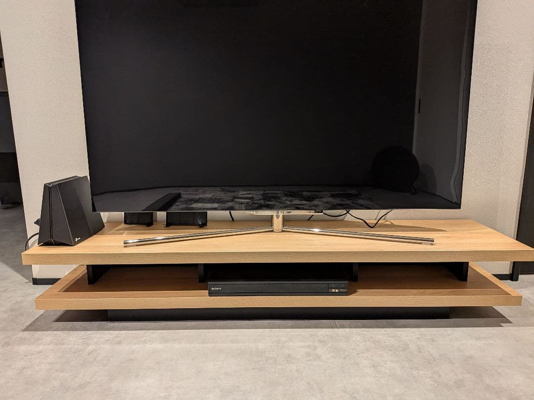 ベルメゾンデイズ すっきり見えにこだわったローテレビ台 幅150cm おしゃれ