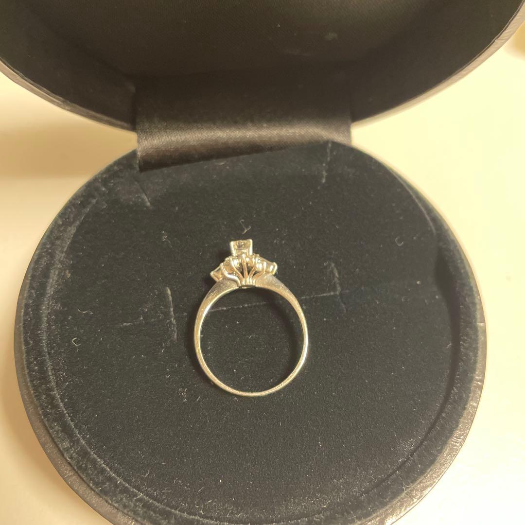 天然ダイヤモンド pt900 12号 ct プラチナ デザイン