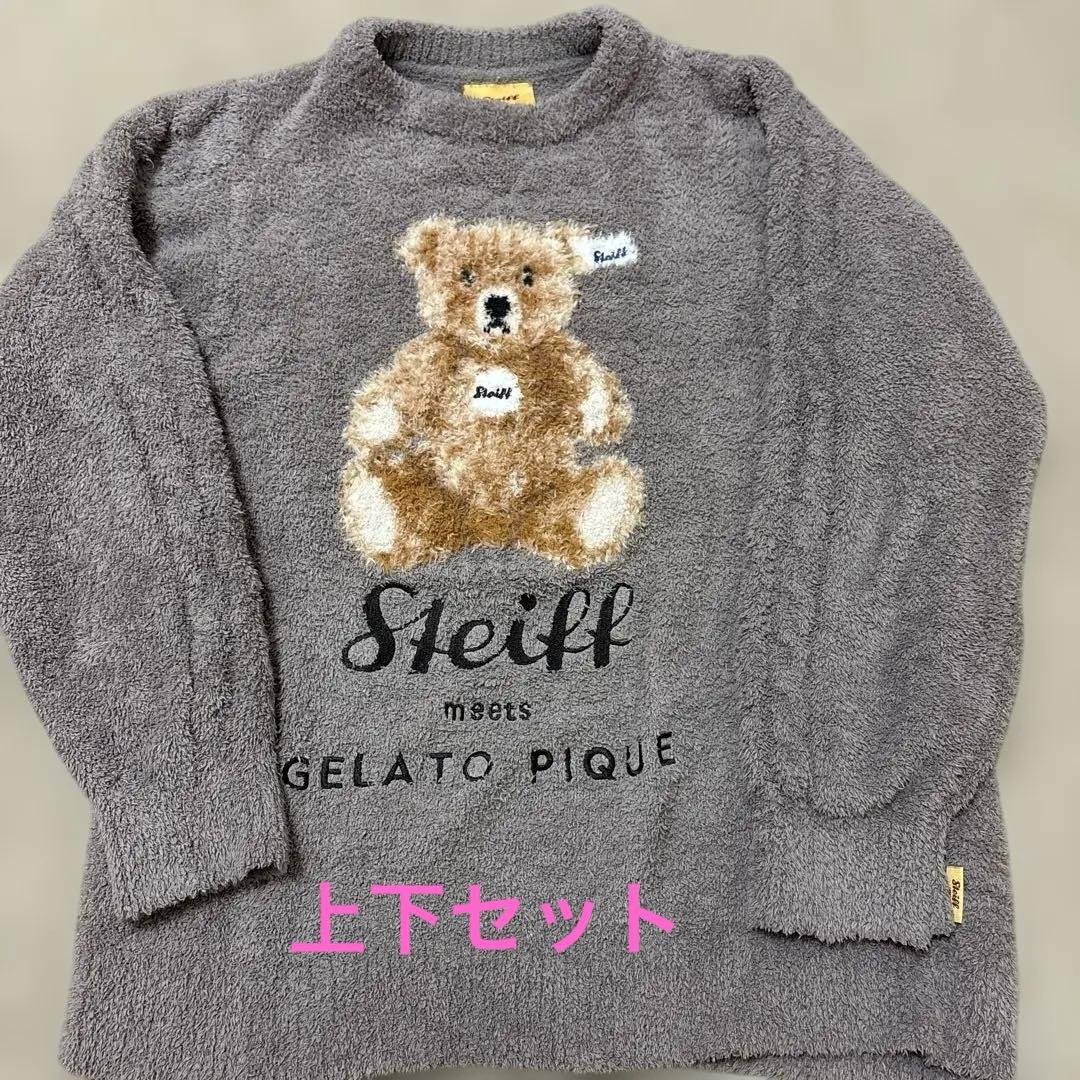 【セットアップ】ジェラートピケ　シュタイフルームウェア