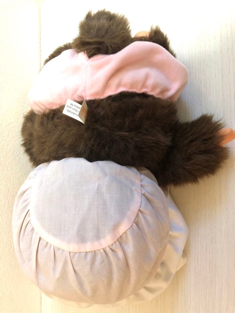 ベビチッチ　希少？女の子ぬいぐるみ4体セット　タグ無し　ビンテージ　レトロ