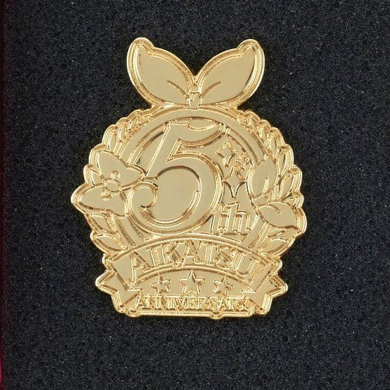 アイカツ　ピンバッジセット