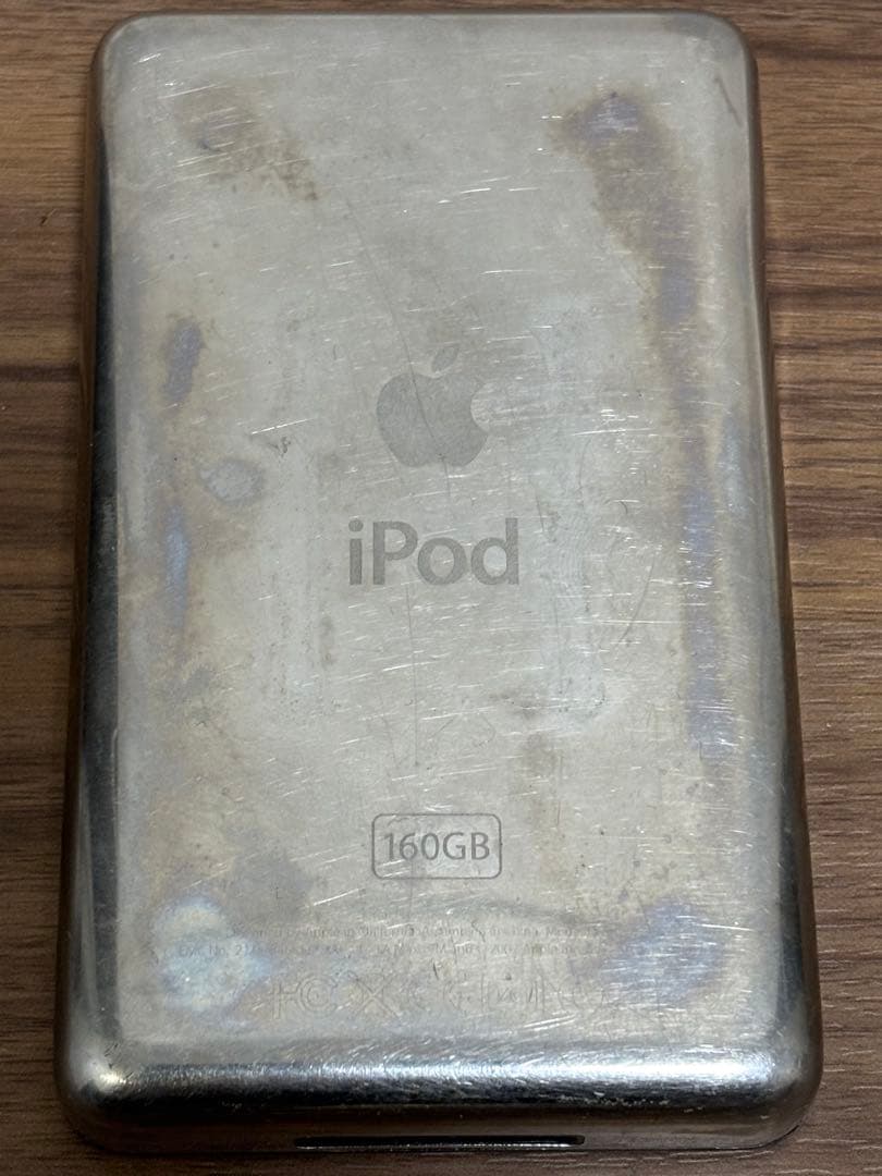 【中古品】Apple iPod Classic 160GB（ジャンク品）