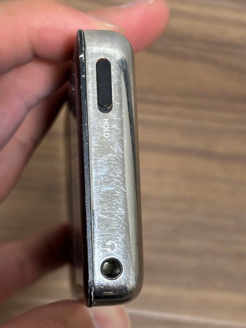 【中古品】Apple iPod Classic 160GB（ジャンク品）