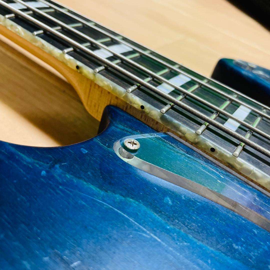 Bacchus バッカス WOODLINE ASH4 BLUE OIL