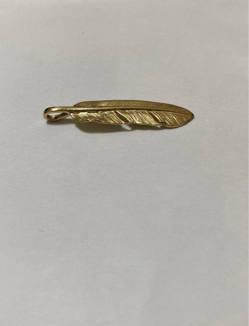 赤字覚悟　全金中フェザー　k18中フェザー　右　フェザー　k18