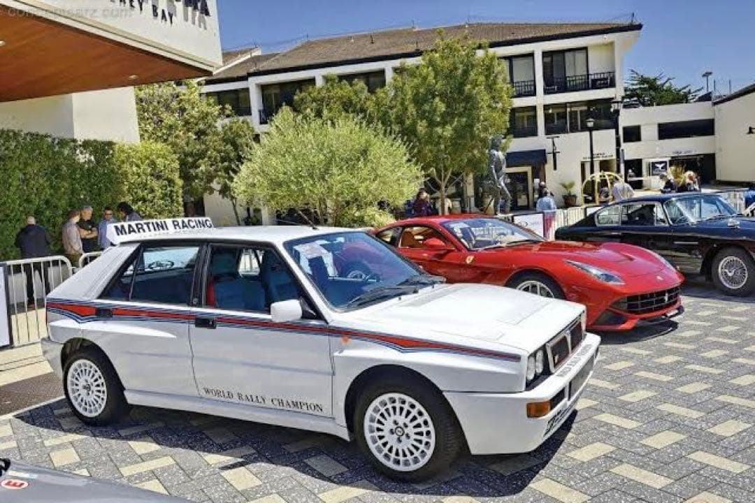 1/18 京商 ランチア デルタ HF インテグラーレ マルティニ6