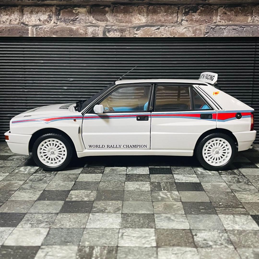 1/18 京商 ランチア デルタ HF インテグラーレ マルティニ6