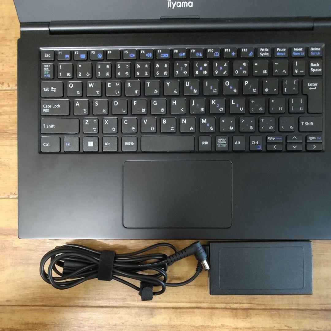 Windowsノート本体 iiyama STYLE-14FH120-17-UXSX