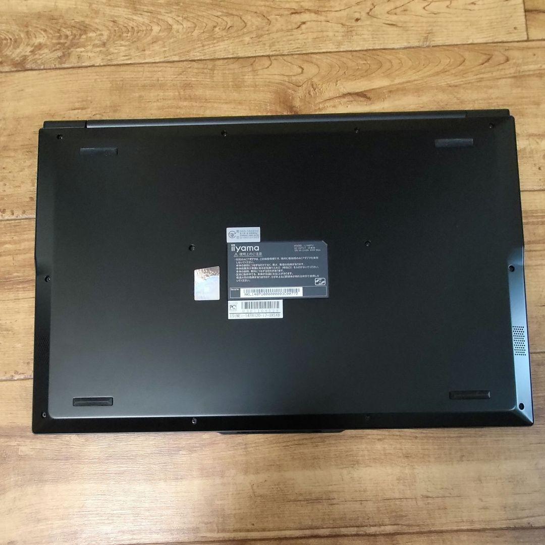 Windowsノート本体 iiyama STYLE-14FH120-17-UXSX