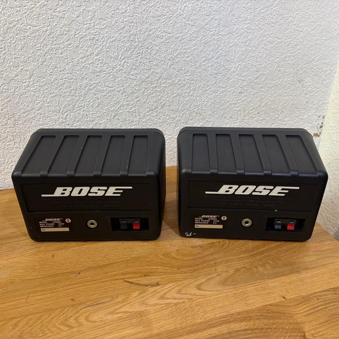 BOSE ペアスピーカー 101MMG 純正取付金具付