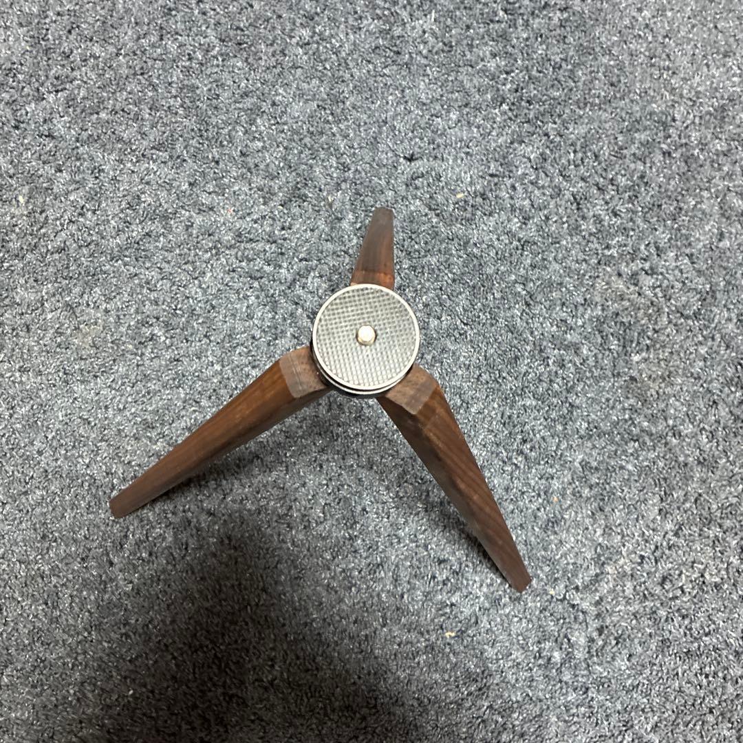 Shin木製三脚（ウォールナット）