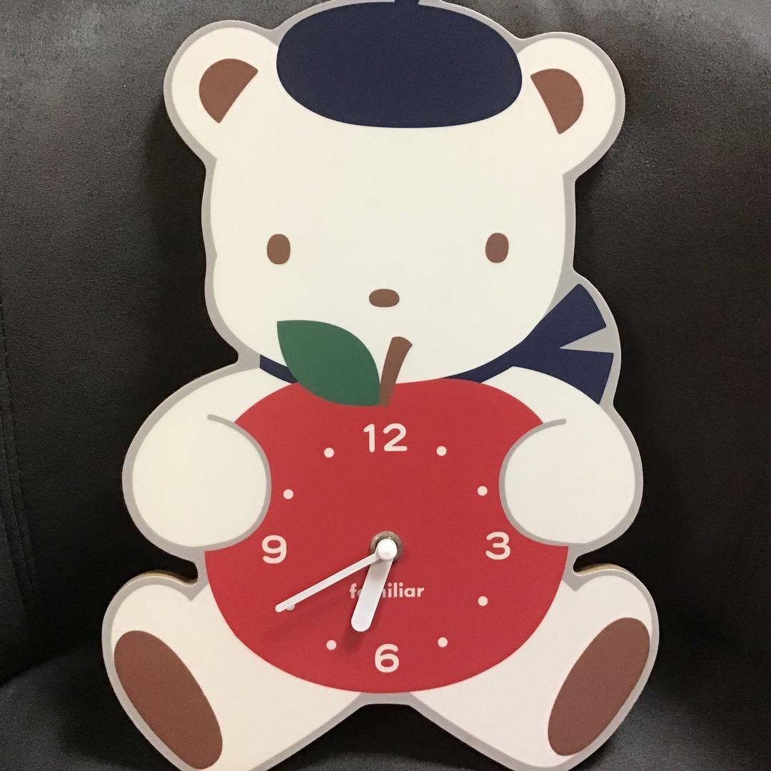 a*6様 ファミリア掛時計