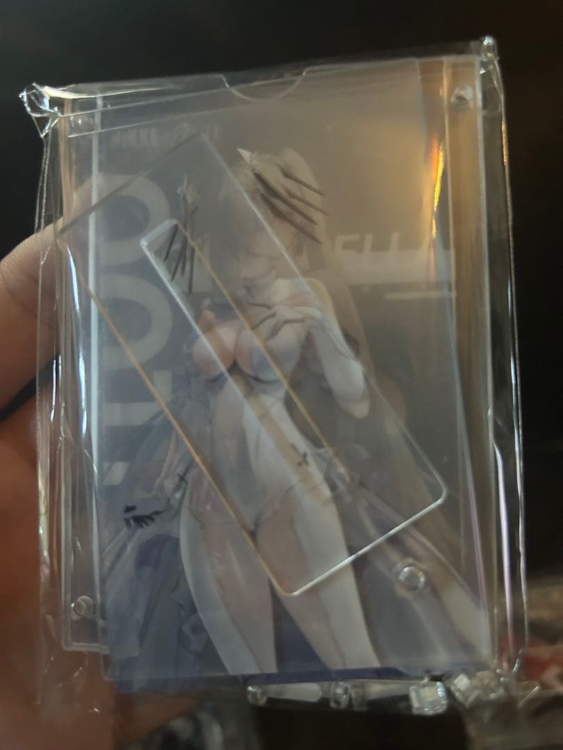 閑*人様 非売品　3周年応募限定品　NIKKE ニケ　アクリルスタンド 3個セッ