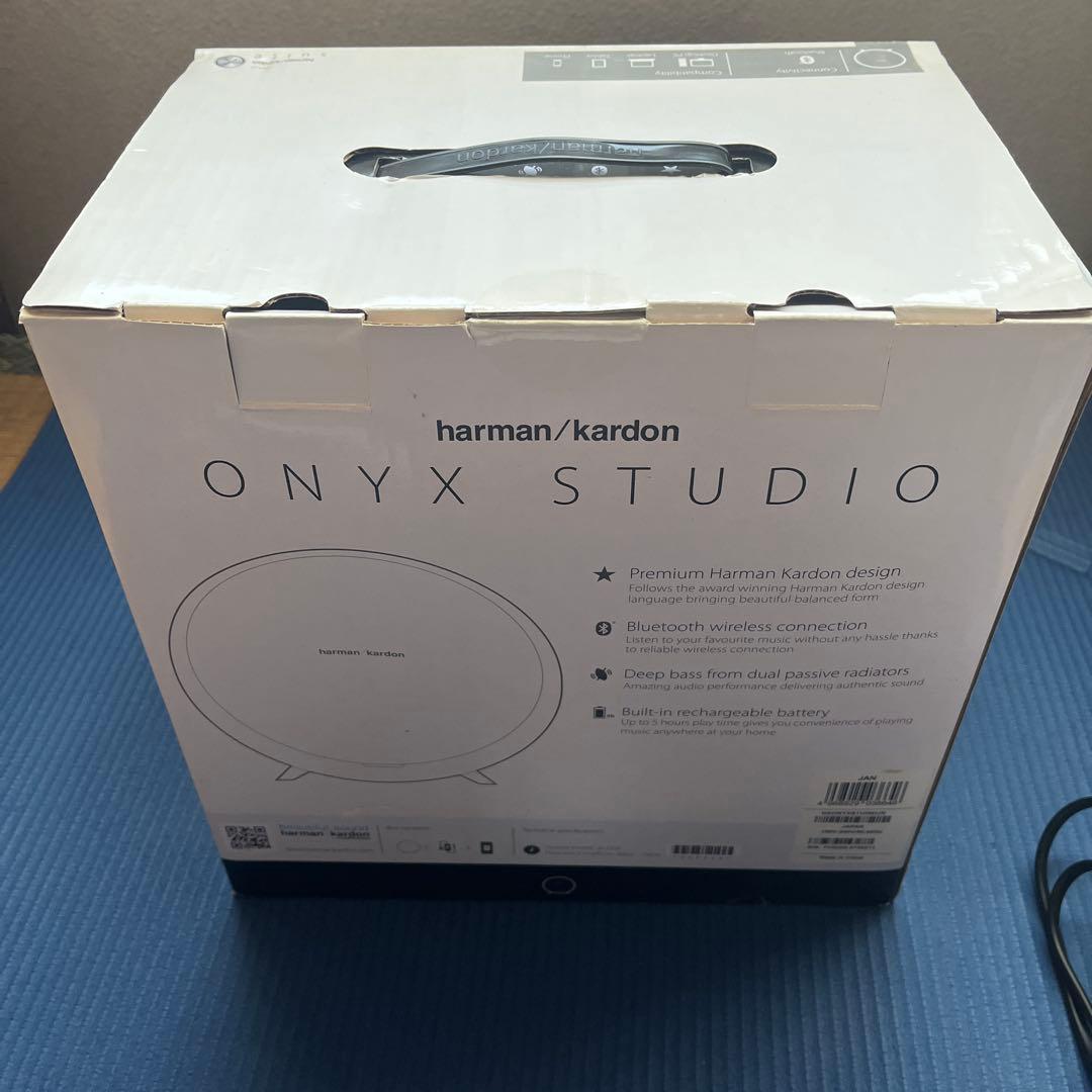 harman/kardon ONYX STUDIO スピーカー　美品