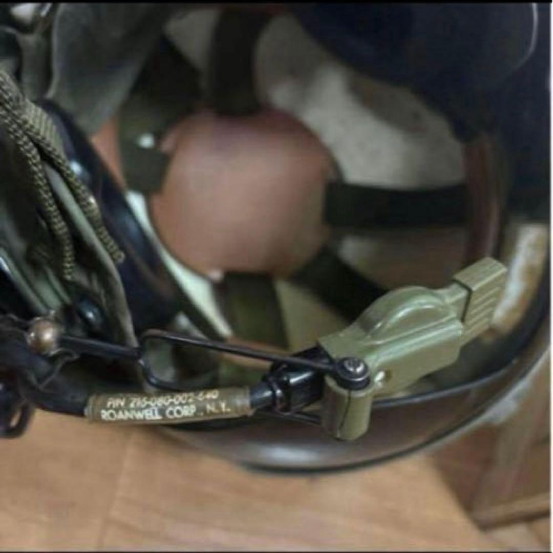 米軍　実物GENTEX SPH-4 フライトヘルメット ヘリクルーX−LARGE