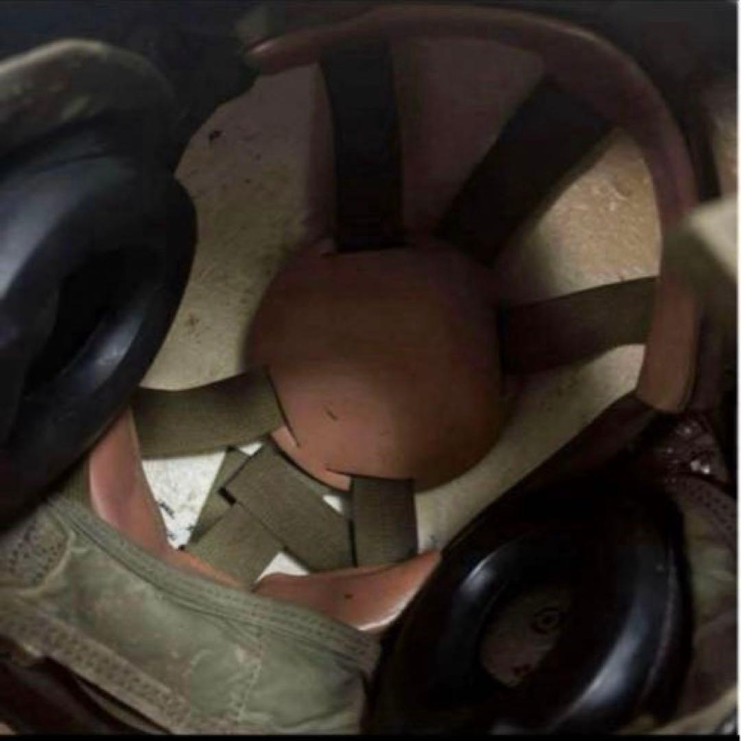 米軍　実物GENTEX SPH-4 フライトヘルメット ヘリクルーX−LARGE