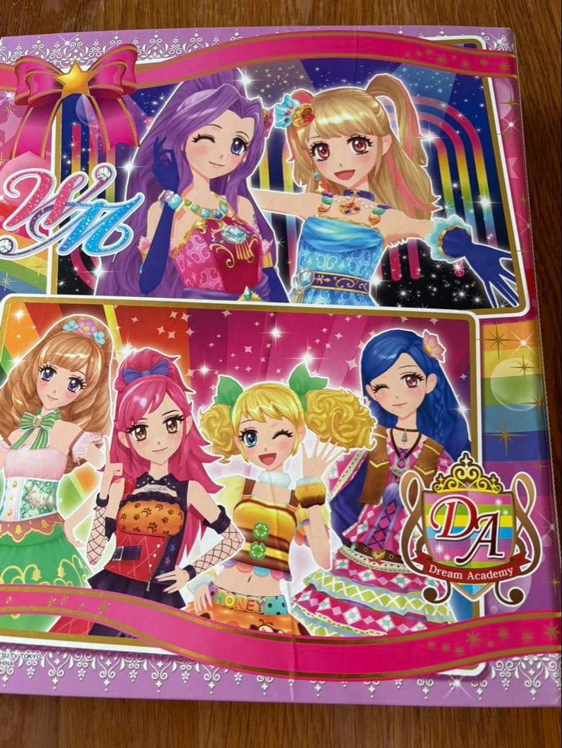 アイカツ！カード、ケース まとめ売り ゆい クリアファイル