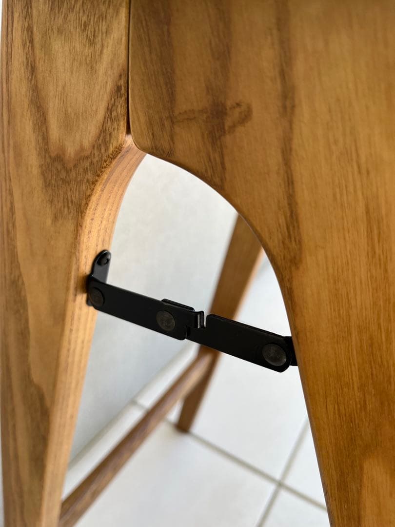 ミナペルホネン タンバリン dop イエロー 折りたたみ式 ハイスツール