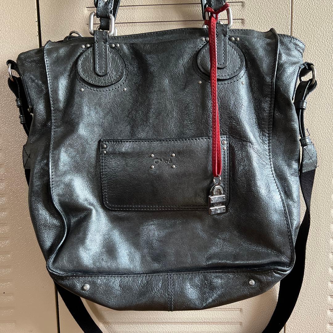 Chloeメンズバッグ大容量