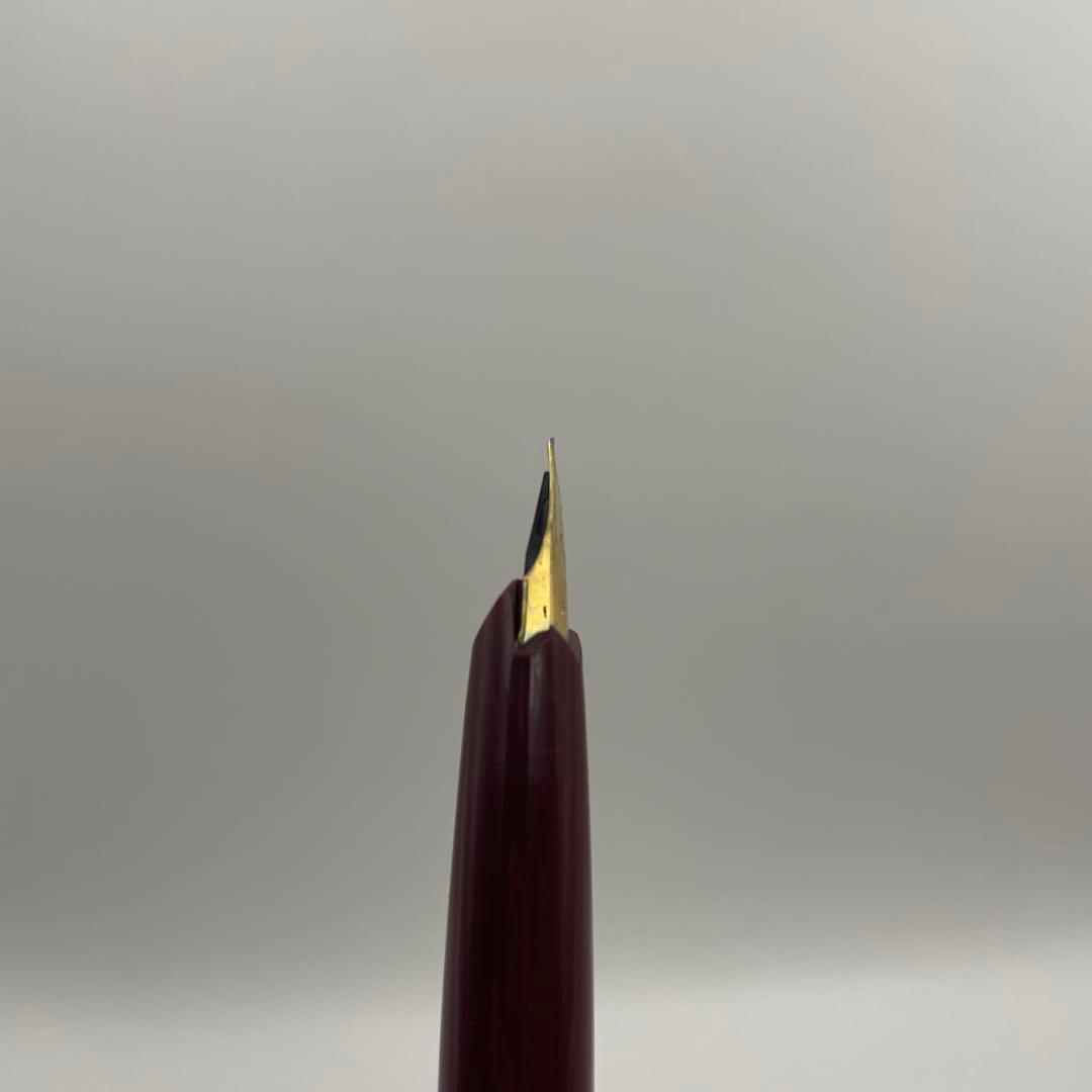 モンブラン　バーガンディ 万年筆 14金　ペン先 585 ヴィンテージ