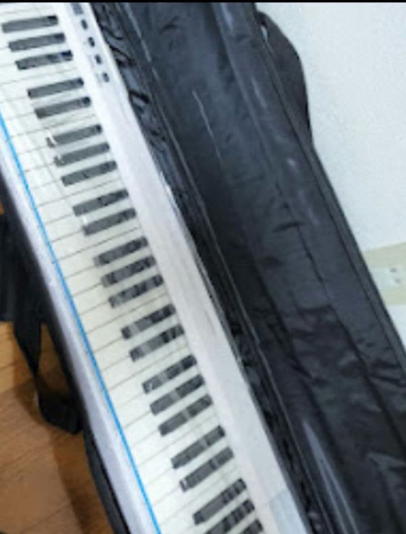 61鍵盤 電子ピアノ キャリングケース付き 新品未使用 送料込み