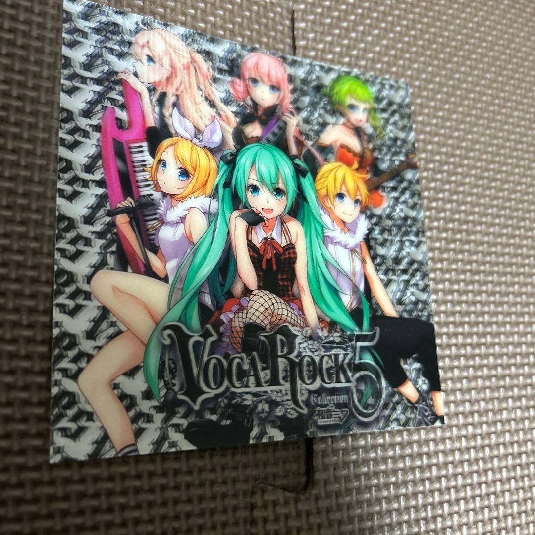 VOCAROCK5 collection 初音ミク【CDジャケット】