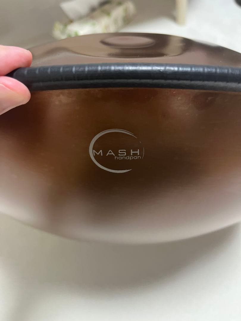 MASHハンドパン C# Annaziska / C# マイナー