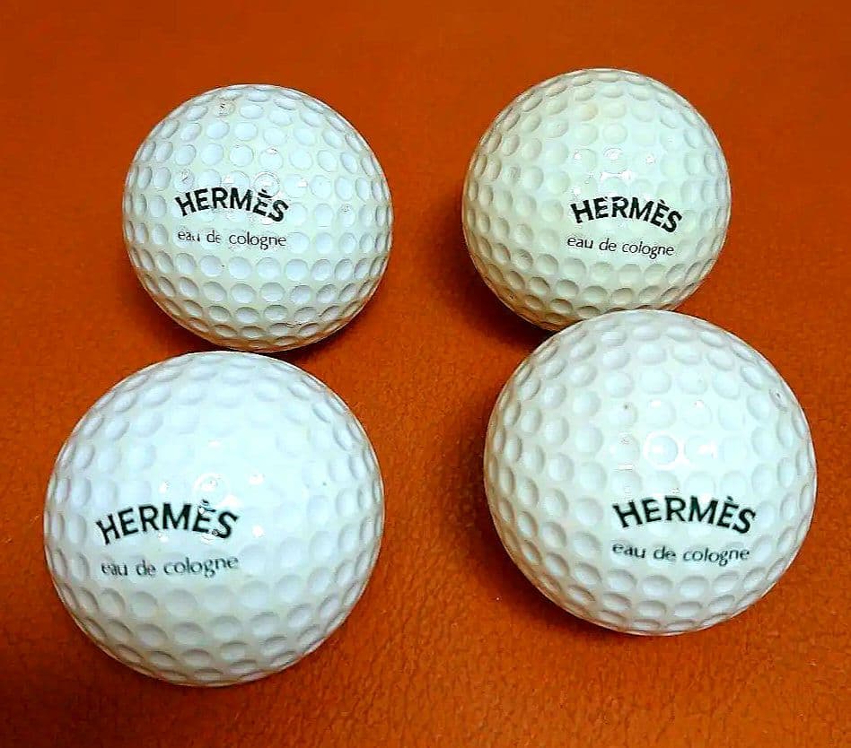❤️希少 HERMÈS eau de cologne ゴルフボール エルメス